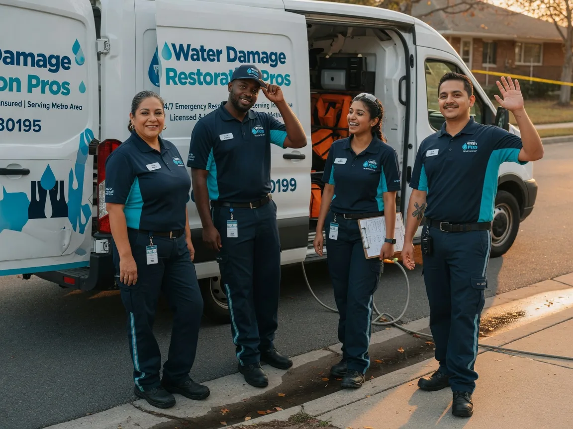 Water Damage Restoration company in Portis, KS